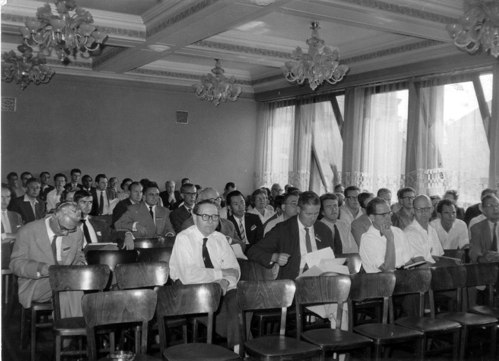 Audience, First Topological Symposium, Prague 1961