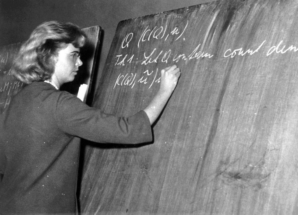 Věra Trnková, First Topological Symposium, Prague 1961