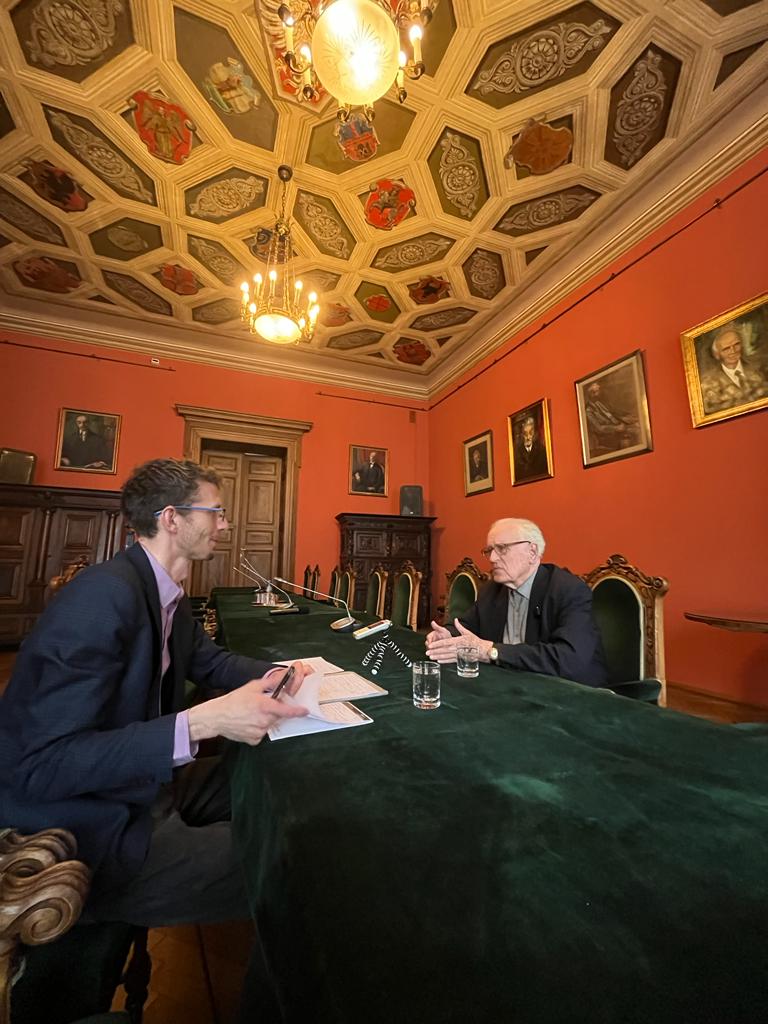 Tomáš W. Pavlíček i Jan Mietelski